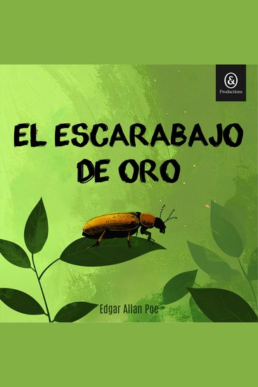 El escarabajo de oro - cover