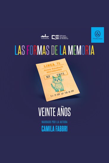 Veinte años - cover