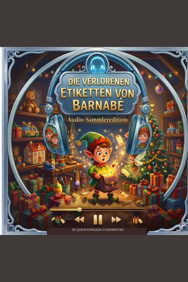 Die Verlorenen Etiketten von Barnabé - cover