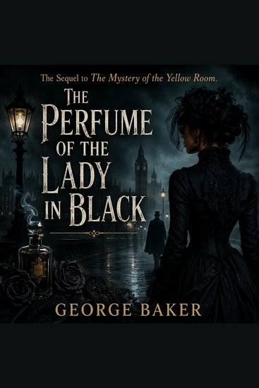 The Perfume of the Lady in Black - The Sequel to The Mystery of the Yellow Room - cover