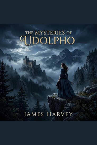 The Mysteries of Udolpho - A haunting journey of romance dark secrets and the sublime terrors of the Pyrenees - cover