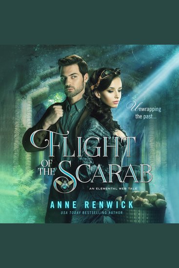 Flight of the Scarab - A Historical Fantasy Romance - cover