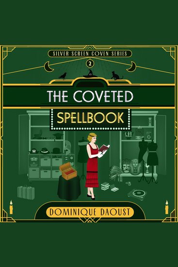 The Coveted Spellbook - cover