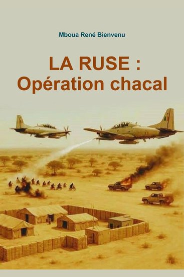 La ruse : Opération chacal - cover