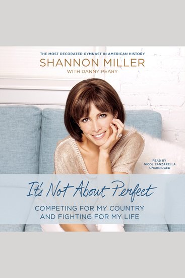It’s Not about Perfect - Competing for My Country and Fighting for My Life - cover