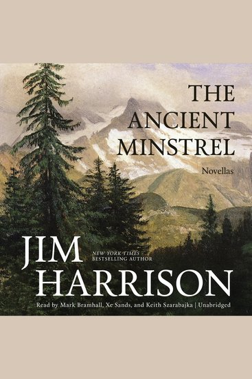 The Ancient Minstrel - Novellas - cover
