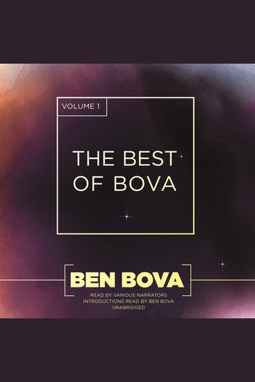 The Best of Bova Vol 1 - cover