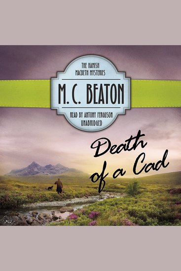 Death of a Cad - cover
