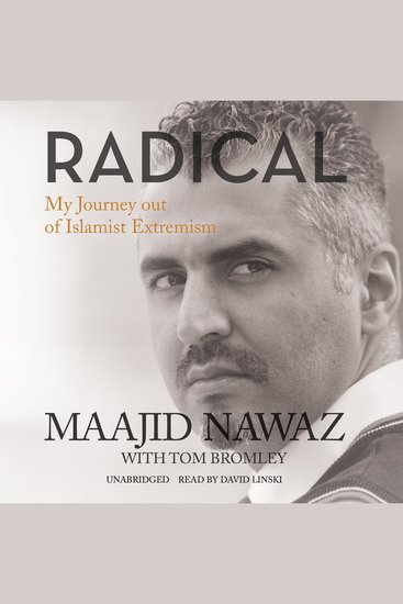 Radical - My Journey out of Islamist Extremism - cover