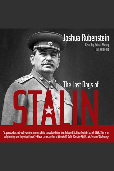 The Last Days of Stalin - cover