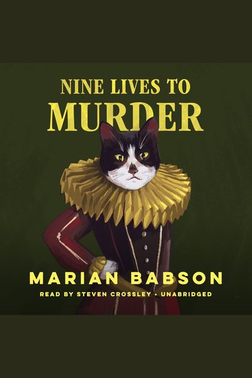 Nine Lives to Murder - cover