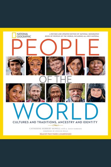 People of the World - Cultures and Traditions Ancestry and Identity - cover