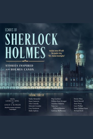 Echoes of Sherlock Holmes - Stories Inspired by the Holmes Canon - cover
