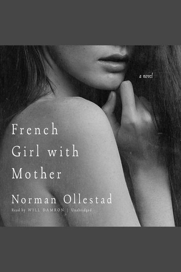 French Girl with Mother - A Novel - cover