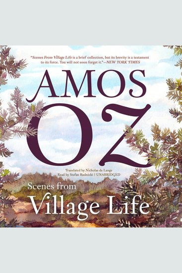 Scenes from Village Life - cover
