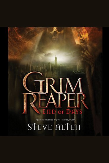 Grim Reaper - End of Days - cover