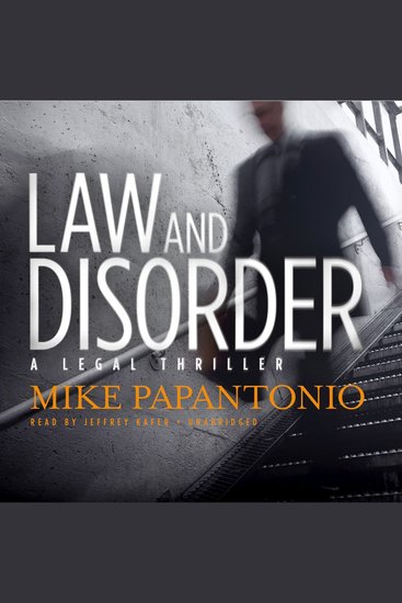 Law and Disorder - A Legal Thriller - cover