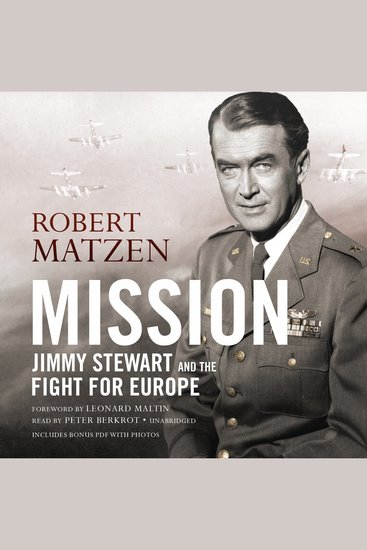 Mission - Jimmy Stewart and the Fight for Europe - cover