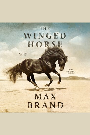 The Winged Horse - A Western Story - cover