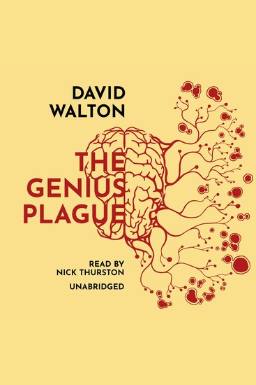 The Genius Plague - cover