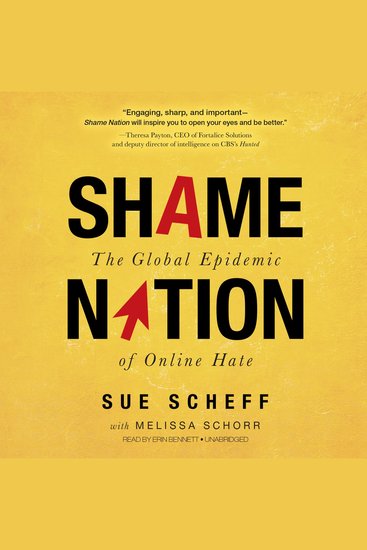 Shame Nation - The Global Epidemic of Online Hate - cover