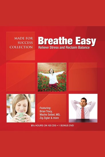 Breathe Easy - Relieve Stress and Reclaim Balance - cover