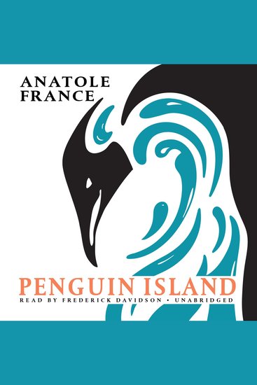 Penguin Island - cover