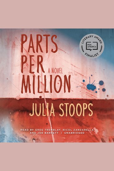 Parts per Million - A Novel - cover