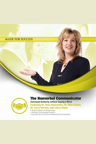 The Nonverbal Communicator - Command Authority without Saying a Word - cover