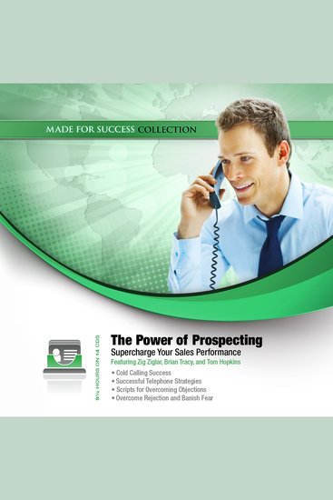 The Power of Prospecting - Supercharge Your Sales Performance - cover