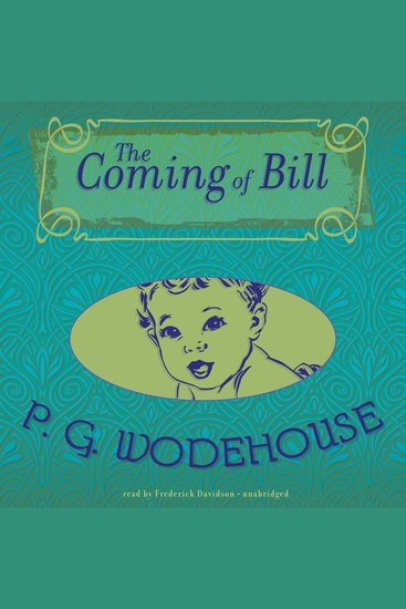 The Coming of Bill - cover