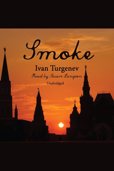 Smoke - cover