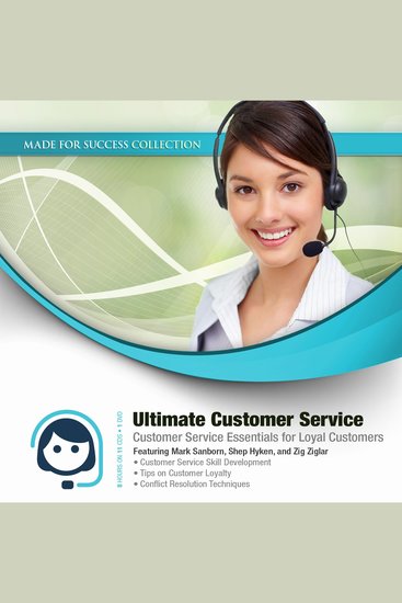 Ultimate Customer Service - Customer Service Essentials for Loyal Customers - cover