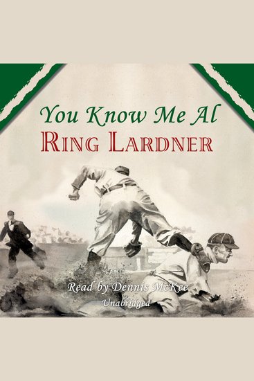 You Know Me Al - cover