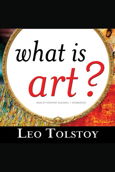 What Is Art? - cover