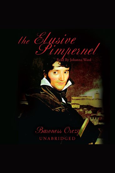 The Elusive Pimpernel - cover