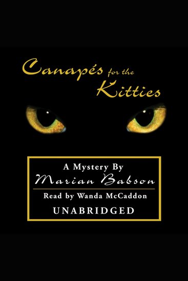 Canapés for the Kitties - cover