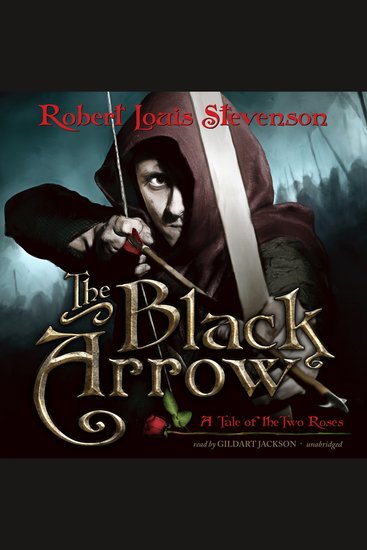 The Black Arrow - A Tale of the Two Roses - cover