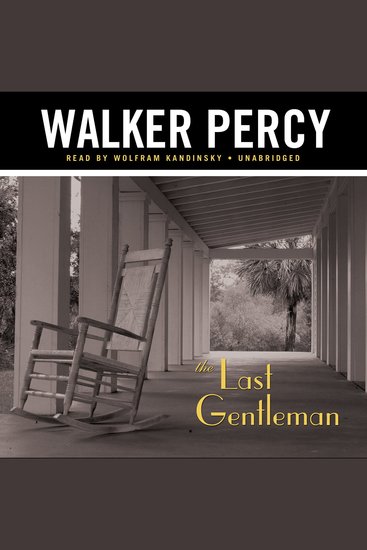 The Last Gentleman - cover