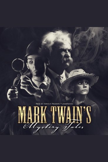 Mark Twain’s Mystery Tales - cover