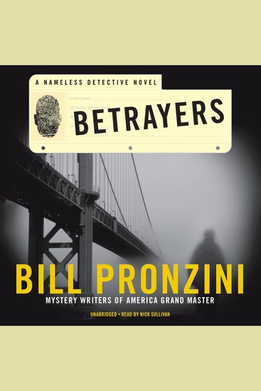 Betrayers - A Nameless Detective Novel - cover