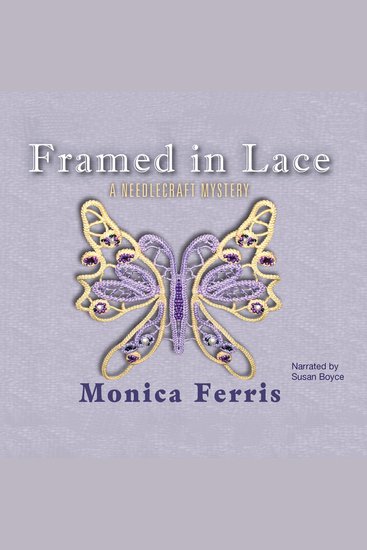 Framed in Lace - cover