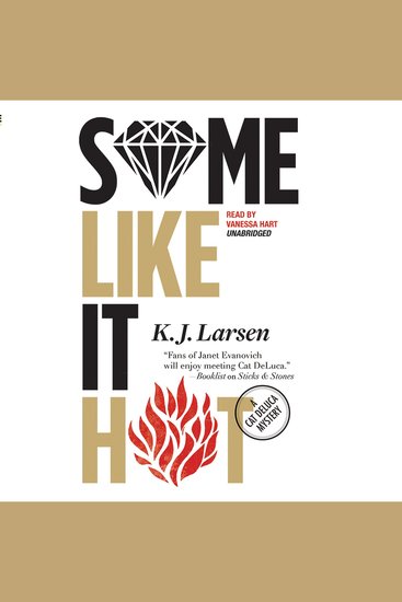 Some Like It Hot - A Cat DeLuca Mystery - cover