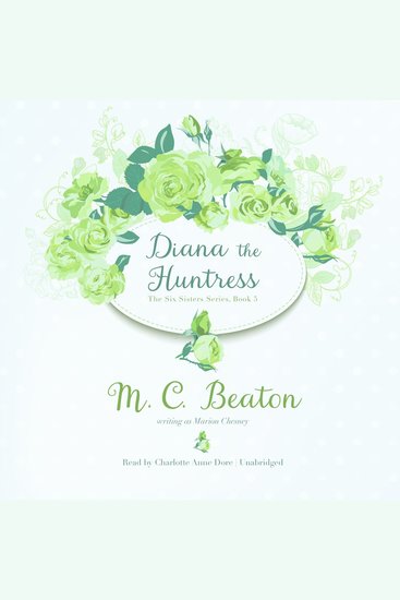 Diana the Huntress - cover