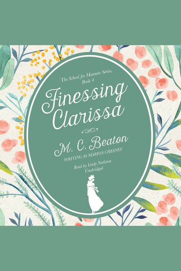 Finessing Clarissa - cover