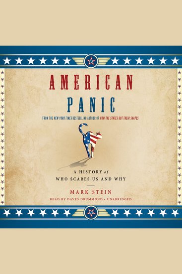 American Panic - A History of Who Scares Us and Why - cover