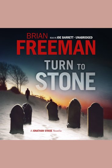 Turn to Stone - A Jonathan Stride Novella - cover