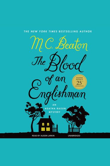 The Blood of an Englishman - An Agatha Raisin Mystery - cover