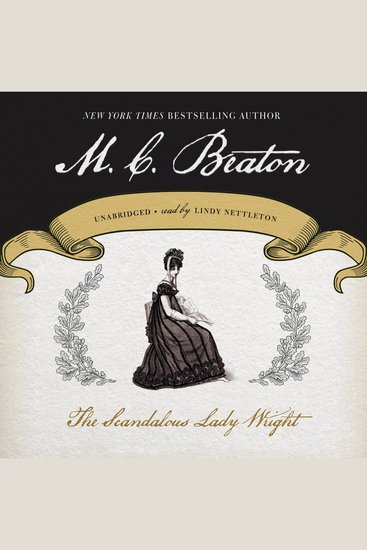 The Scandalous Lady Wright - cover