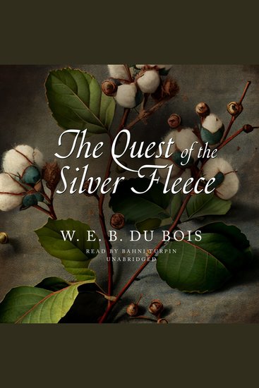 The Quest of the Silver Fleece - cover